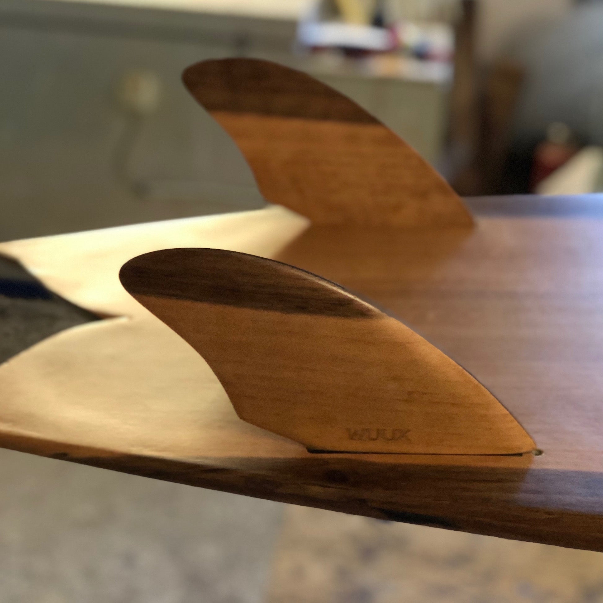 Matching Fins WUUX Surfboards Fins