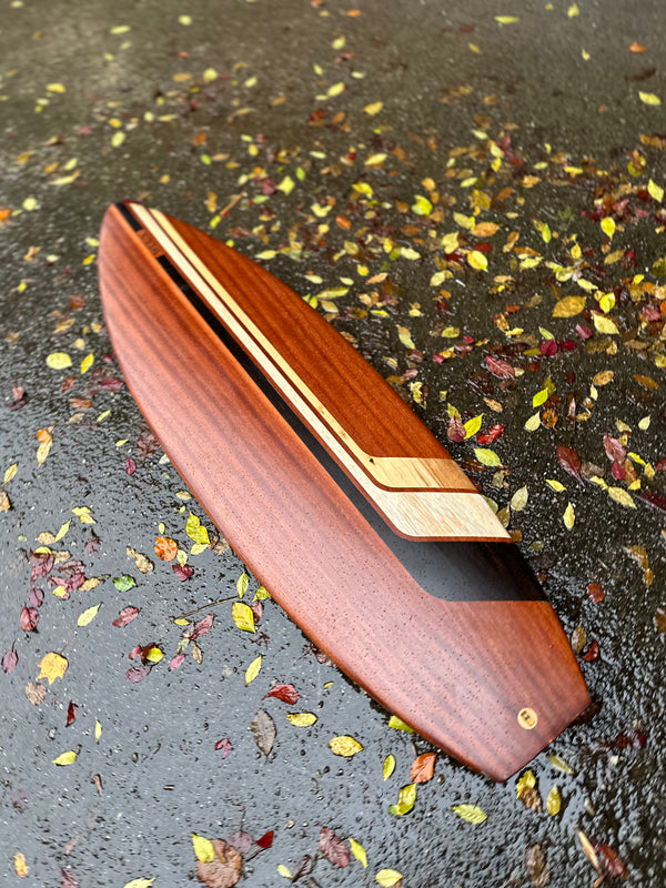 Fingerling with Mahogany Wood 5'0 x 18,5x 2,25