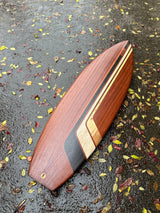 Fingerling with Mahogany Wood 5'0 x 18,5x 2,25