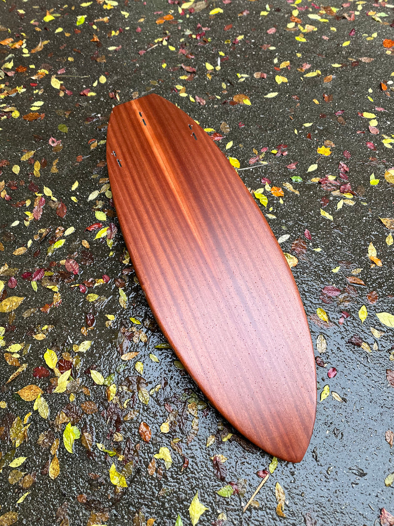 Fingerling with Mahogany Wood 5'0 x 18,5x 2,25