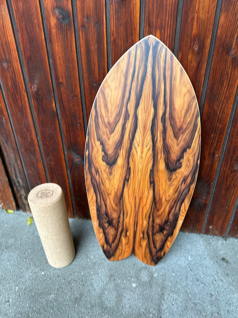 Balance Board Rosewood. - 72cm