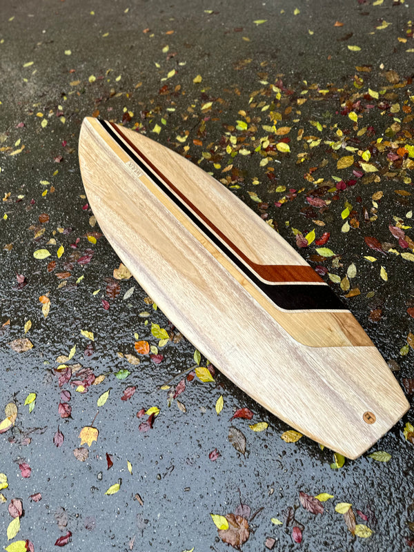 Fingerling with Paulownia Wood 5'2 x 19 x 2,25