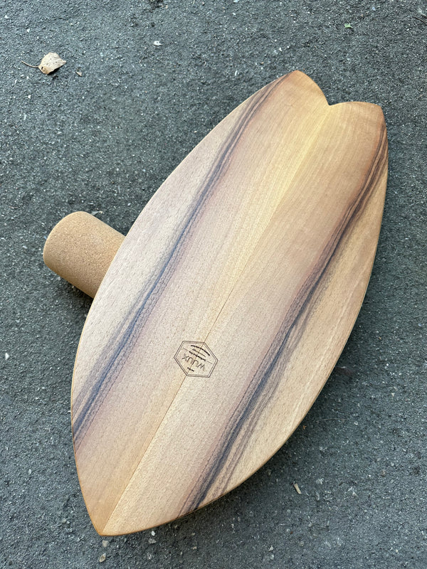 Balance Board Walnut- 72cm