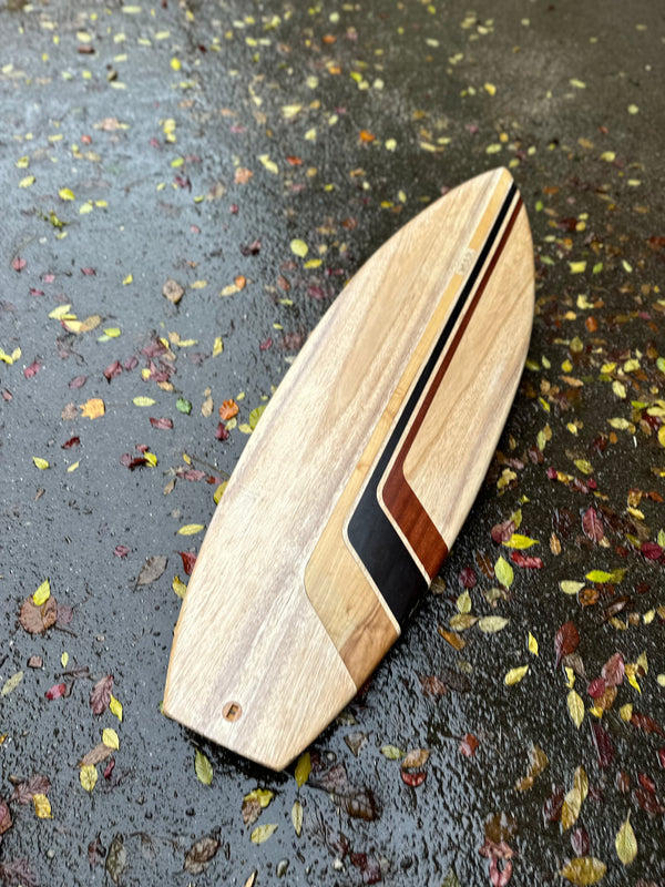 Fingerling with Paulownia Wood 5'2 x 19 x 2,25