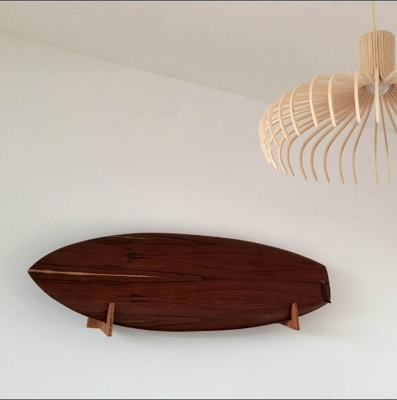 WUUX Surfboard Wall Rack horizontal