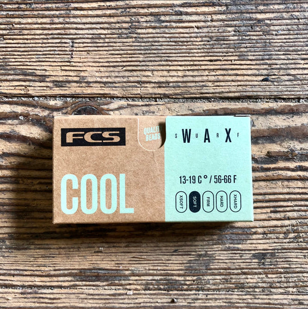 FCS Surf Wax cool