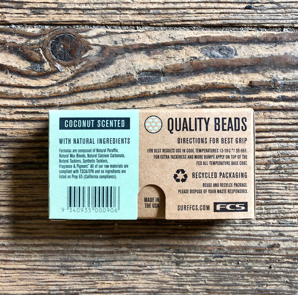 FCS Surf Wax cool