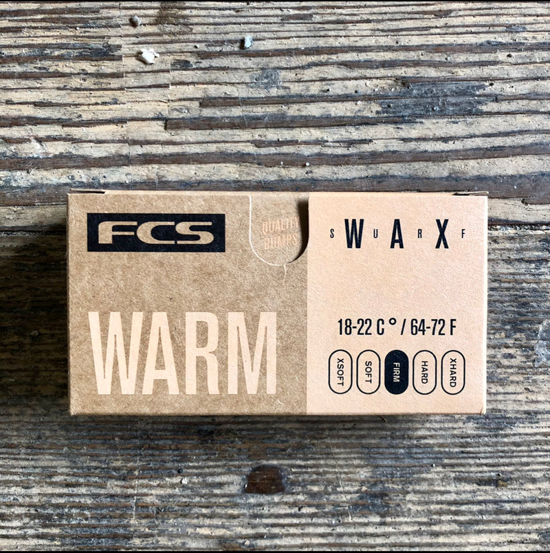 FCS Surf Wax warm