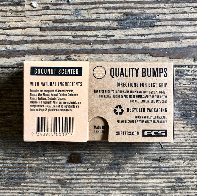 FCS Surf Wax warm