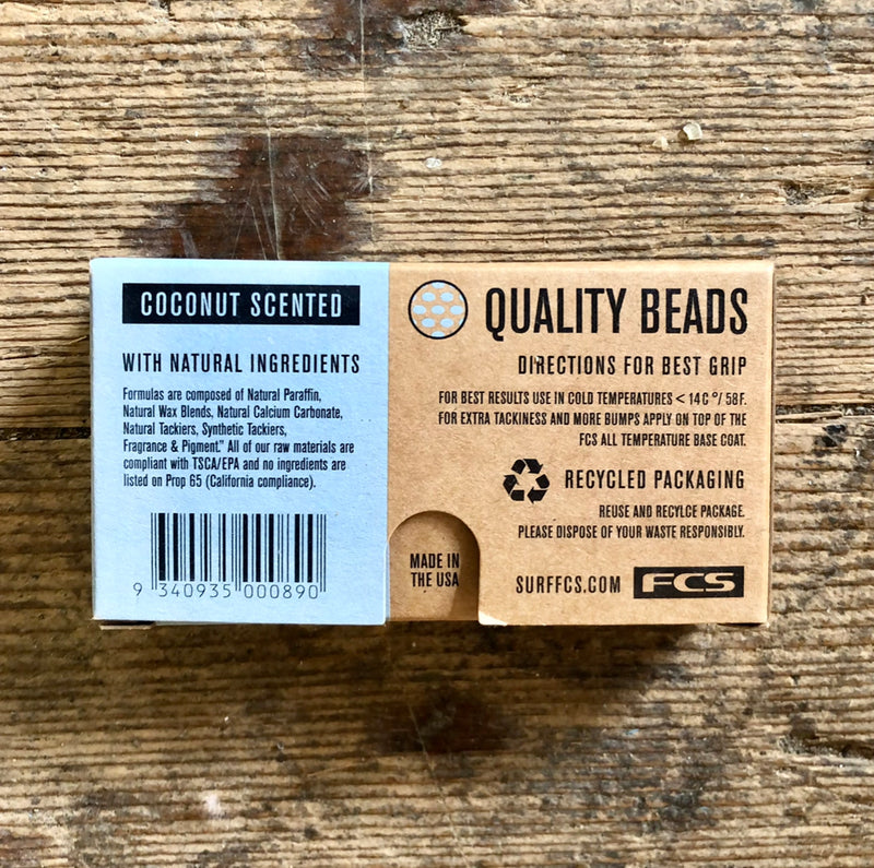 FCS Surf Wax cold