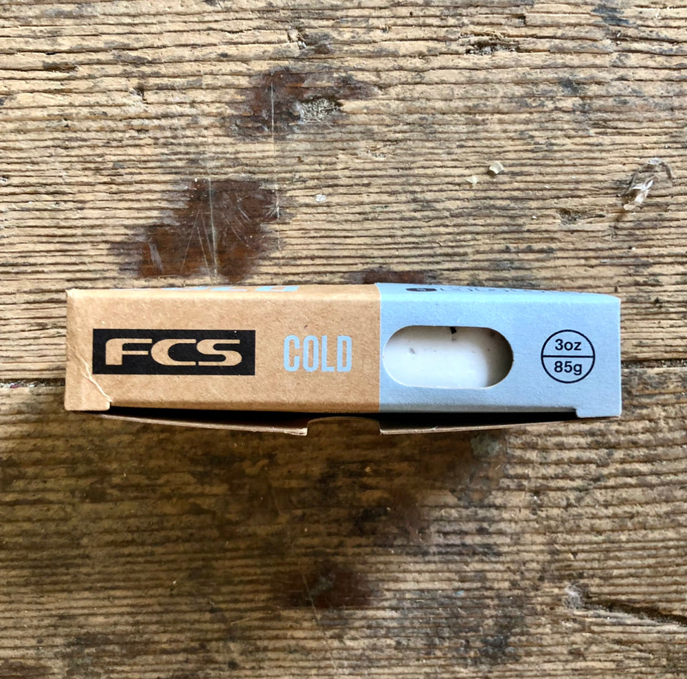 FCS Surf Wax cold – WUUX Surfboards & Fins
