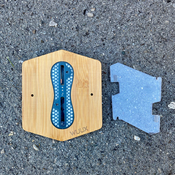 WUUX Surfboard Wall Rack vertical