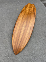 Black Fin Tuna Teak Wood 5'6 x 19 x 2,25