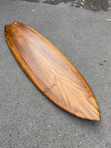 Black Fin Tuna Teak Wood 5'6 x 19 x 2,25