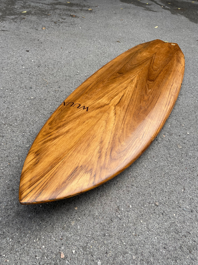 Black Fin Tuna Teak Wood 5'6 x 19 x 2,25