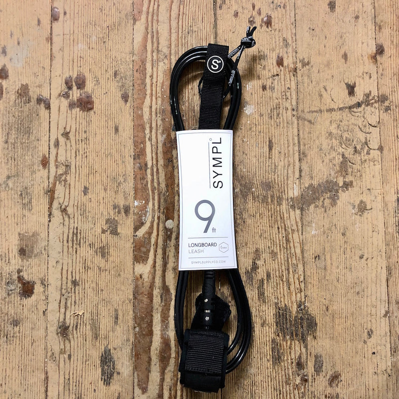 Sympl Leash black 9"