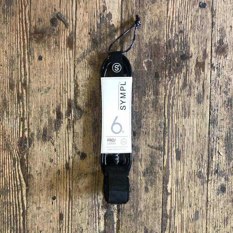 Sympl Leash black 6"