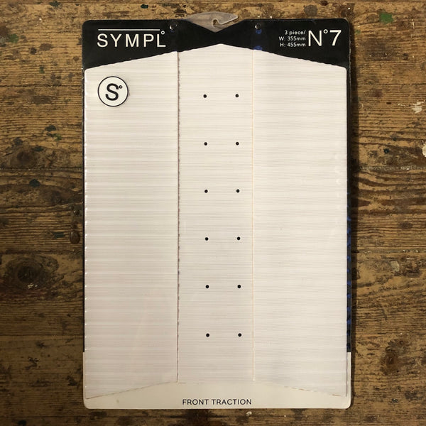 Sympl Pad front white